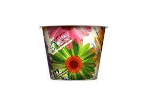 Quality Customized Ice Cream Yogurt Iml Plastic Containers with spoon in mould label cup wholesale