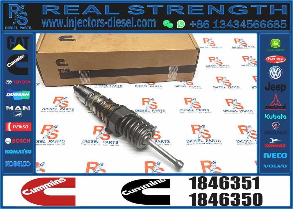 Remanufactured High quality common rail diesel fuel injector 1846351 3331254