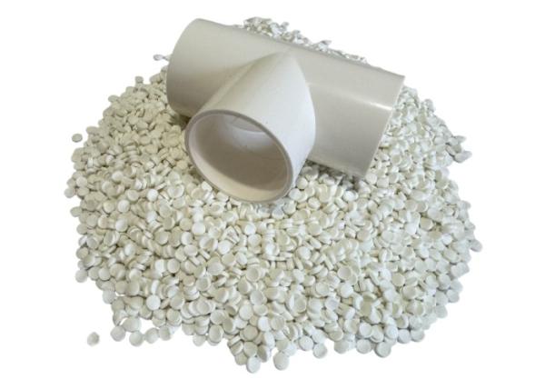 PLASTIC UPVC THREAD FITTINGS FEMALE ELBOW PVC Compound Granules High Gloss Pvc
