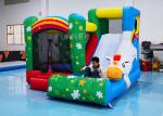 Oxford Inflatable Unicorn Bounce House Combo With Slip Slide 2 Years Warranty