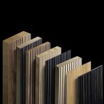 Multiscene Acoustic Timber Slats Feature Wall Flameproof Practical