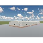 Industrial Building Steel Structure Fire Resistant Steel Structure Warehouse