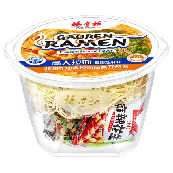 Cheap Spicy Sesame Non Fried Ramen Instant Noodles for sale