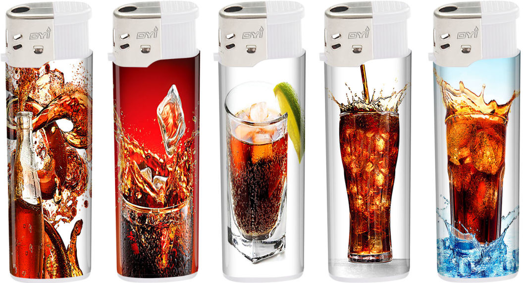 High Quality Plastic Electric Disposable/Refillable Cigarette Lighter