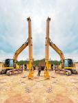 14M 16M CAT320D JCB205 Excavator Telescopic Boom