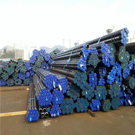 High Precision Seamless Alloy Steel Tube NBR-5595 A-178 SAWL Longitudinal