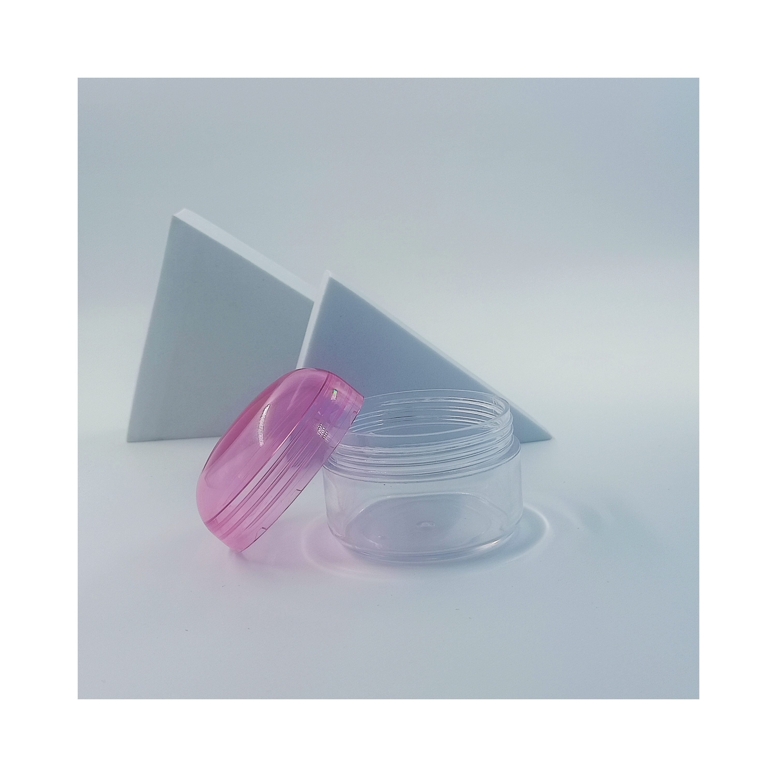 30% T/T in advance Payment Term Customizable 60ml Plastic Cream Jar for Personal Care