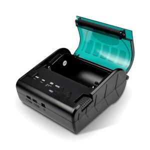 Quality Handheld 203dpi 80mm Thermal Receipt Printer / Mini Bill Printer Machine 90mm/s wholesale