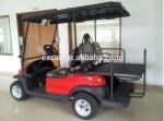 Club Four Seater Golf Cart , Battery Powered Golf Cart With Aluminum Alloy Beam