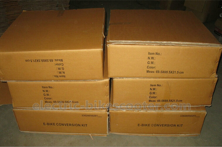 Gear Motor Electric Bike Battery Conversion Kit 36V 250W 10.4Ah Samsung Cells