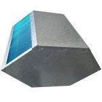 green fresh air counterflow hydrophilic aluminium foil heat exchanger energy