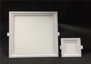 Quality 5W 22W Ultra Thin SMD Panel Lights , Ceiling Retrofit Slim Square SMD Led wholesale