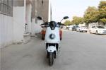 White Color Electric Road Scooter , Electric Scooter For Adults Street Legal 