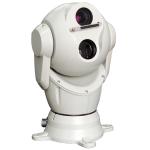 2KM Dome Dual Thermal Camera Long Range For Police Vehicle Mounted 336 X 256