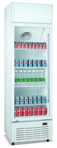 Quality 300L Upright Drinks Display Fridge , Single Door Display Fridges &amp; Freezers wholesale