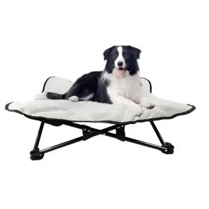 Quality Waterproof Dog Hammock Bed Outdoor Travel Washable Oxford Foldable Elevated Dog Bed wholesale