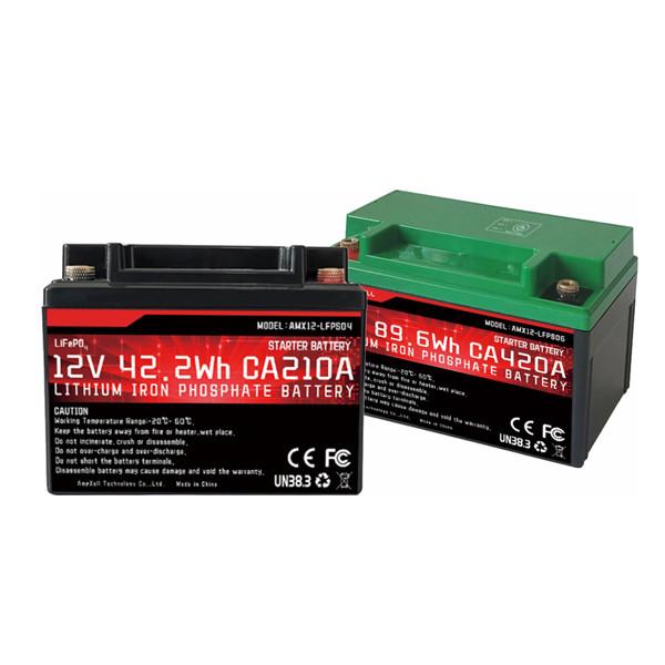 Fullymax 7.4 V 3500mah Lipo Battery Start Stop LFP Battery Lithium Au Car Jump
