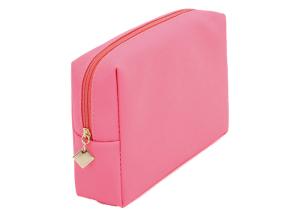 Quality Pu Material Mini Makeup Storage Bag , Square Cosmetic Bag For Travel wholesale
