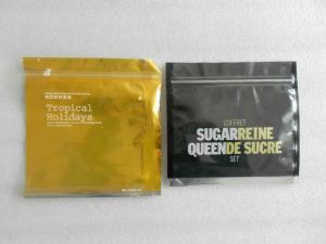 Quality OPP / AL /PE Cosmetic Packaging Bag For Cosmetic Tool, Makeup Fluid, Tattoos wholesale