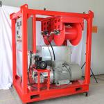 Ship Vessel Boat Underwater Cleaning Machine Equipments 67L/Min 20MPa