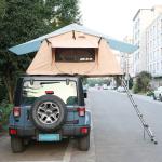Cheap Full Automatic Lightweight Roof Top Tent Outdoor Camping Soft Top Car Top