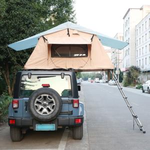 Quality Cheap Full Automatic Lightweight Roof Top Tent Outdoor Camping Soft Top Car Top Tent wholesale
