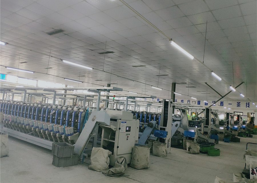 Polyester TFO Sewing SP Thread 60/3 TKT 120 High Tenacity On Dyeable Tube