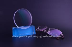 Quality Eye Protection Photochromic Lenses HMC Coating 1.61 Photo Grey / Brown wholesale
