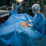 CE ISO approved Disposable Surgical Laparotomy Pack