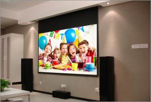 Quality Motorised Projection Screens / electronic projection screen Motor wholesale