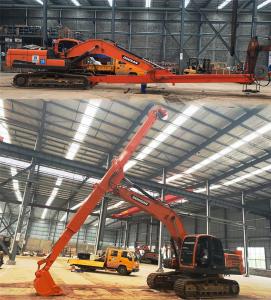 Quality Excavator Telescopic Boom Telescopic Stick For River Port Dredging Work wholesale