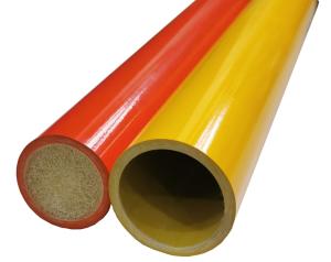 Quality UV Resistance Tramway GRP Tube / High Voltage GRP Products for Catenary wholesale
