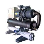 380V 270HP Screw Compressor Water Cooled Chiller High Efficiency