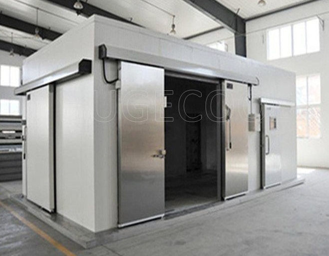 Customized Cold Storage Room Chiller Freezer Room With Condensing Unit Compressor