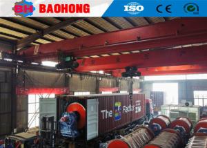 Quality ACSR Rigid Frame Cable Making Machine For Stranding Wire wholesale