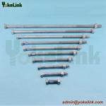 High Quality Forged Steel ASME B18.2.6 square machine bolt for Pole Line
