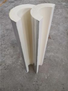 Quality High Density Thermal Insulation Material PIR Pipe High Tensile Strength wholesale