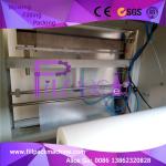 Semi Automatic PE Film Wrapping Cutting Shrink Tunnel Packing Machine
