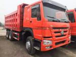6-Cylinder Engine 375HP Heavy Duty Dump Dumper Tipper HOWO Truck Construction