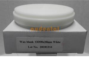 Quality Dental Wax Disk Zirkonzahn Open System Dental Lab Material FDA wholesale
