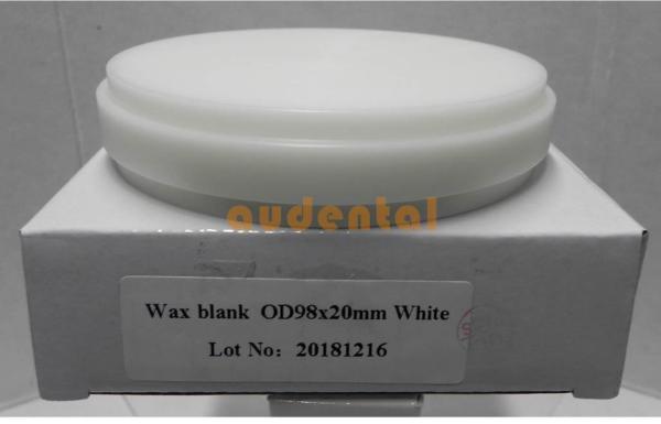 Dental Wax Disk Zirkonzahn Open System Dental Lab Material FDA