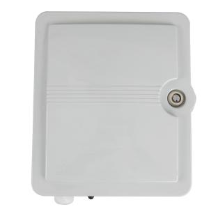 Quality 8 -12 Core IP55 Fiber Optic Wall Mount Termination Box Dust Proof Anti Aging wholesale