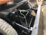 secondhand original hitachi ex100wd-1 wheel exccavator / hydraulic wheel