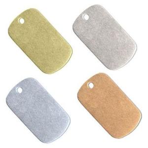 Quality Visit Card Badge Insignia Copper Stamping Blanks For Jewelry wholesale