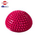 Ecofriendly Inflatable Balance Disk , Fitness Balance Disk 33/37/40cm Diameter