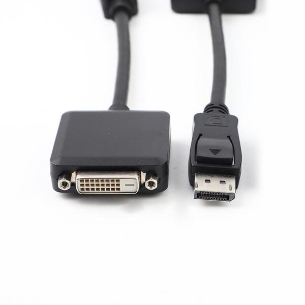 DP Male To DVI Female Adapter Cable 200mm Gold Palted For PC TV Electronic