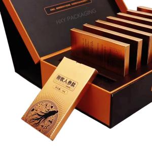 Quality Magnetic Chocolate Candy Boxes Luxury Custom Cosmetic Packaging Gift Box wholesale
