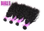 No Shedding Malaysian Water Wave Hair , Cuticle Aligned Virgin Hair Natural