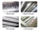 Regular Spangle Dx51d Z275g Gi Zinc Coated Hot Dipped Galvanized Steel Coil for