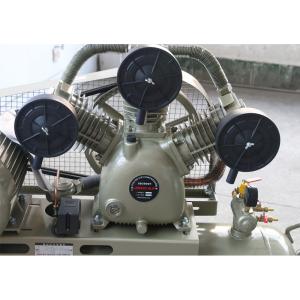 Quality Jucai Belt Driven Piston Air Compressor Pump Head 5.5kw 7.5hp wholesale